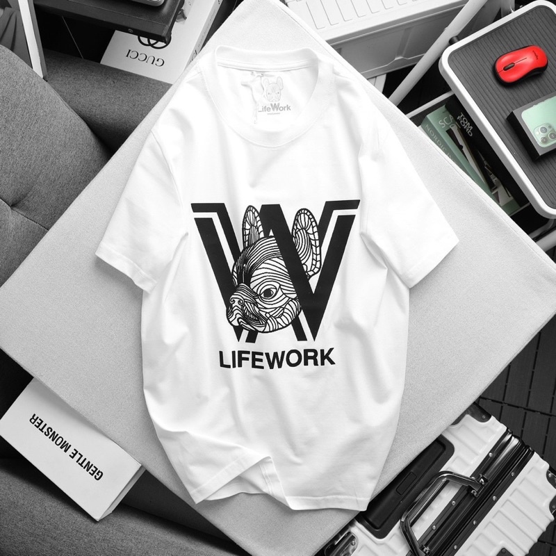 Áo Thun Nam Nữ VNXK 100% Cotton 4c Lifework 1