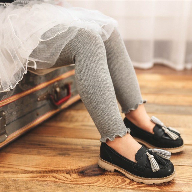 QUẦN LEGGING TĂM LEN SIÊU XINH CHO BÉ YÊU 4-18KG