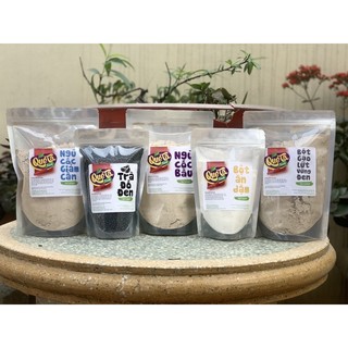 Bột gạo lứt vừng đen [0,5Kg]