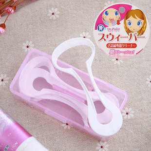 [ Hỏa Tốc HCM ] Set 4 dụng cụ nạo lưỡi 2 đầu Tagami kháng khuẩn nội địa Nhật Bản