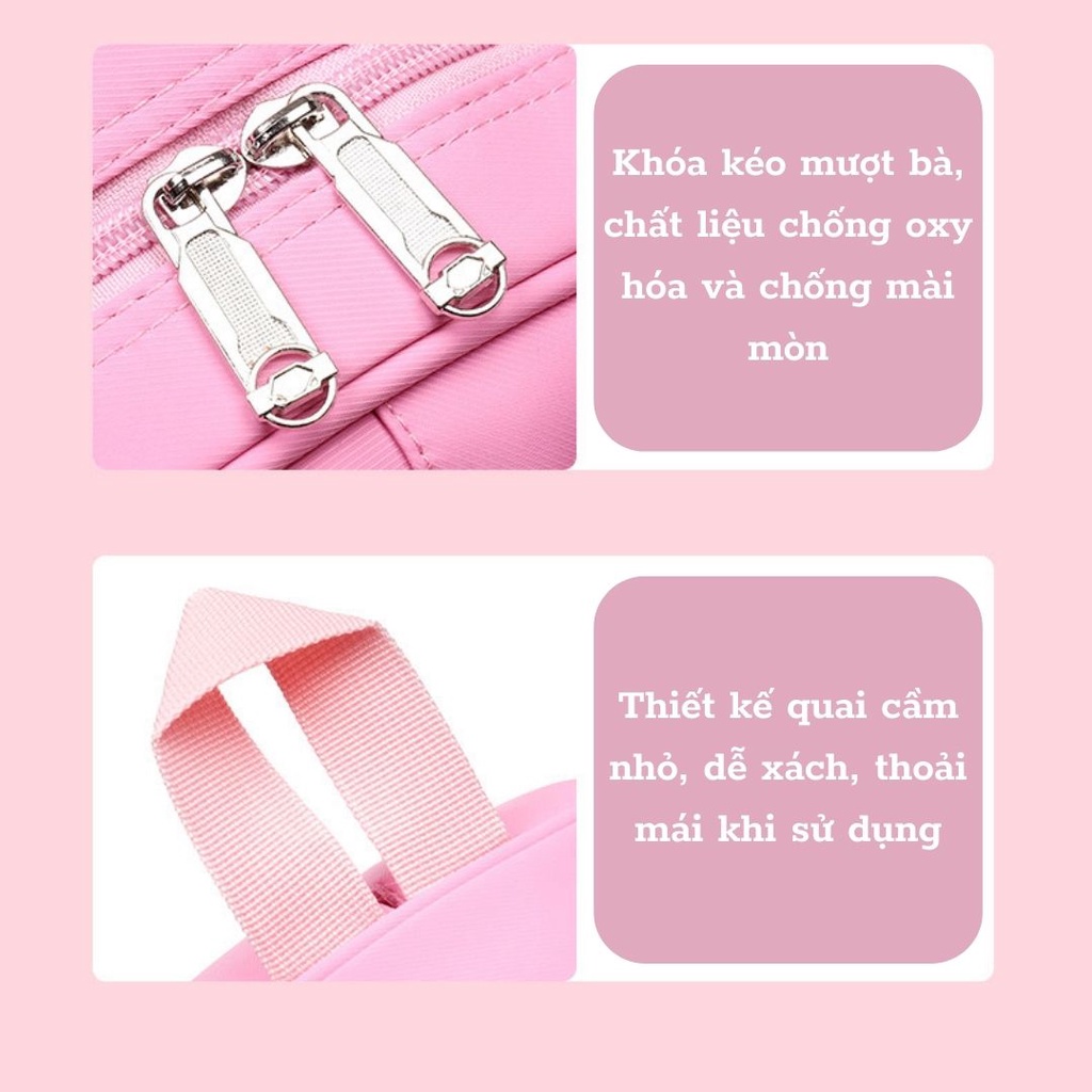 Balo cho bé gái mầm non, cặp sách elsa hình công chúa kitty, elsa, sofia nhiều ngăn Bắp Ngô Kids đi học mẫu mới 2023