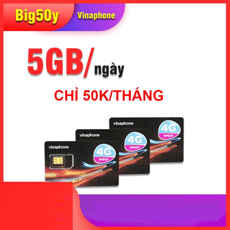 Sim 4G Vinaphone VD89P VD89Plus big50y sim vinaphone