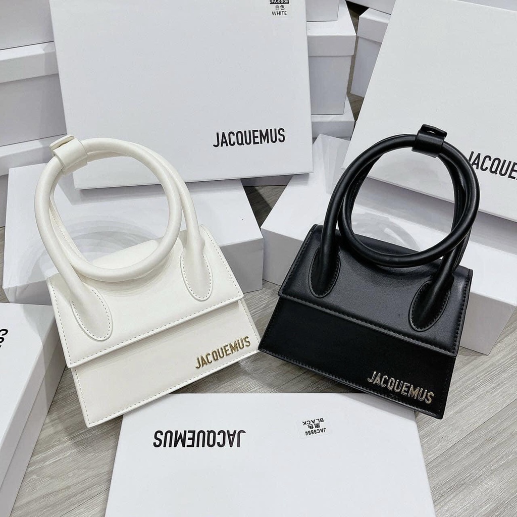 Túi đeo chéo nữ túi JAC size 20 kèm dây đeo chéo đeo sang chảnh fullbox - ZENI.STORE