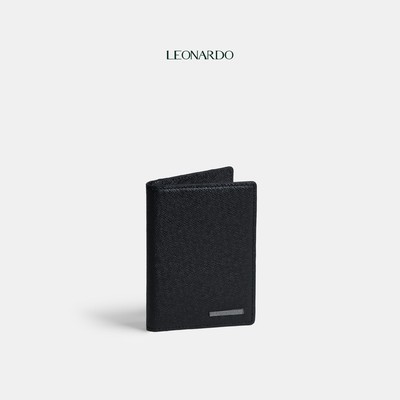 Ví Da Nam Leonardo Ví Card Mercury da Taiga cao cấp chống thấm tiện dụng thanh lịch