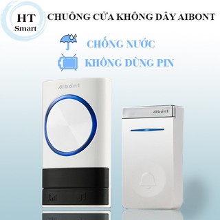 Chuông Cửa Không Dây Chống Nước Không Dùng Pin