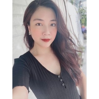 Váy nữ cộc tay cổ tim HM auth