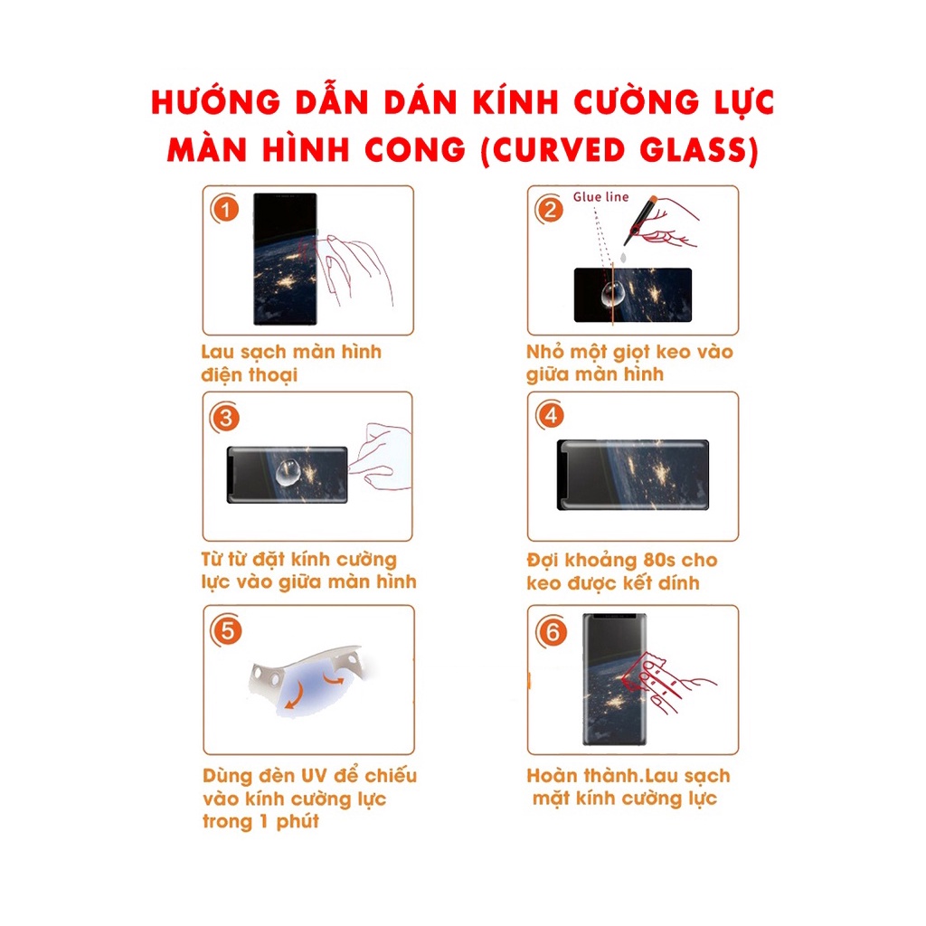 Kính cường lực Reno 10 5G Reno 10 Pro Reno 8T 5G  - Reno8 T 5G Full keo UV Loại xịn - Có video hướng dẫn dán tại nhà