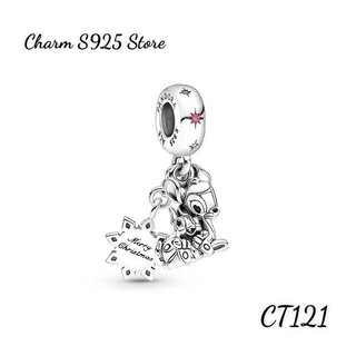 Charm pan ale treo disney bambi & thumper bạc s925 cao cấp