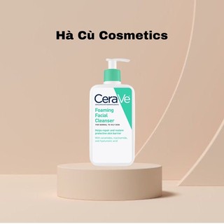 Sữa rửa mặt Cerave dịu nhẹ 236ml chính hãng