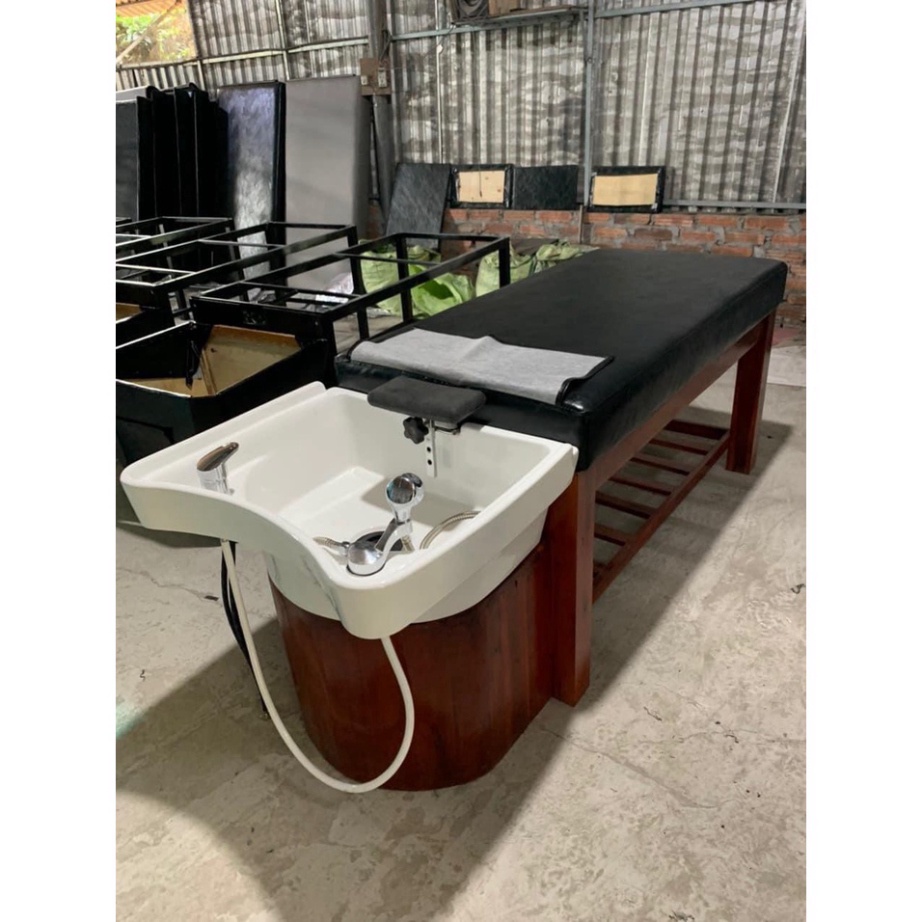 Giường gội đầu 2in1 - Hàng sẵn, Đủ Mẫu, Giá Tại XƯỞNG shop chỉ bán theo đơn seup SPA  KO BÁN LẺ