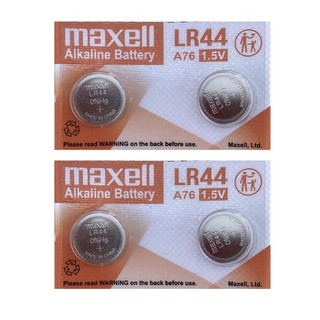 Pin Maxell LR44 ( AG13 ) Combo 4 viên