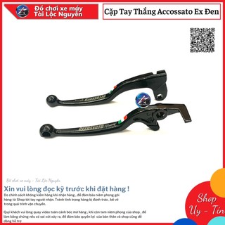 Cặp tay thắng accossato exciter / winner đen