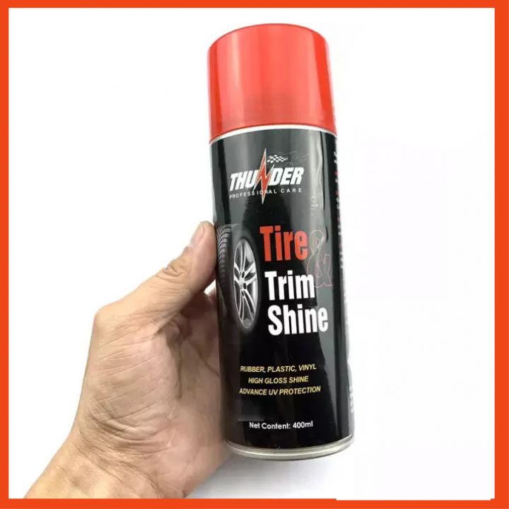 Phục Hồi Nhựa Nhám Và Lốp Xe Thunder 400ml
