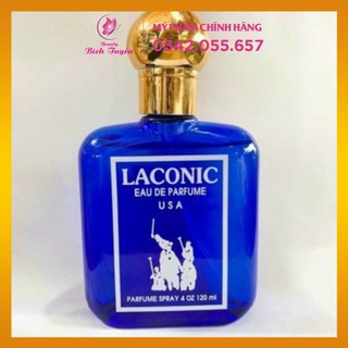 Nước Hoa Nam LACONIC EAU DE PARFUME 120ML