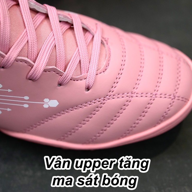 Giày đá bóng nam chính hãng WARIOR hàng công ty, giày đá banh sân cỏ nhân tạo đế đinh dăm TF đã khâu đế