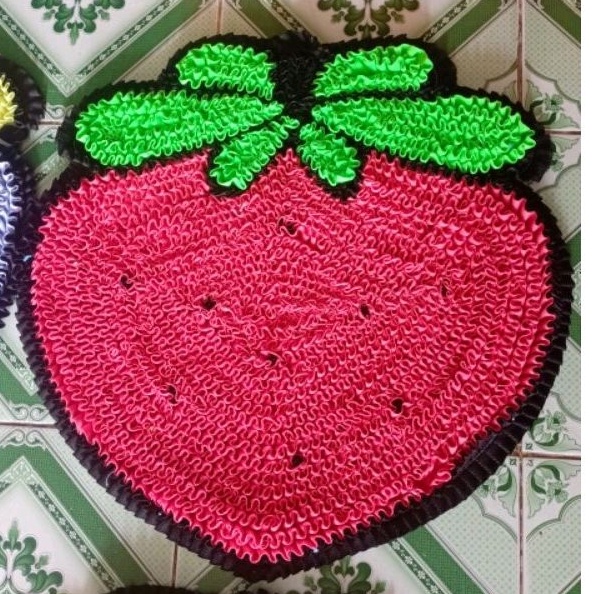 Thảm dậm chân trái dâu