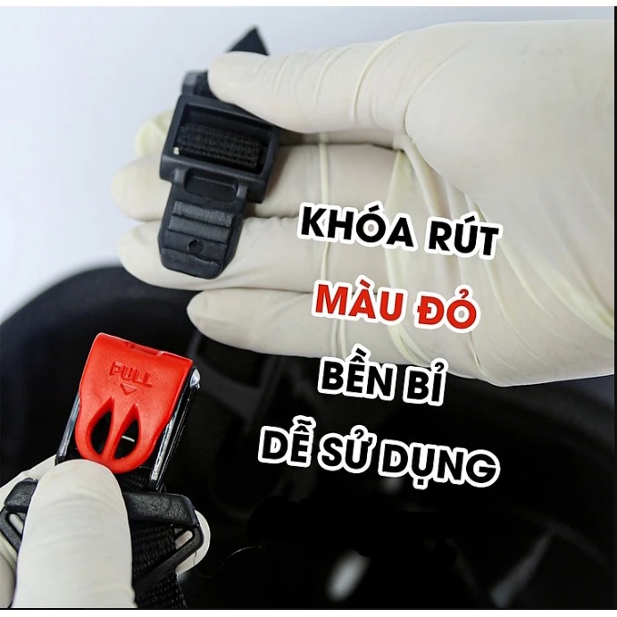 Mũ Bảo Hiểm Nửa Đầu 1/2 Nhiều Tem Siêu HOT - Hàng Cao Cấp