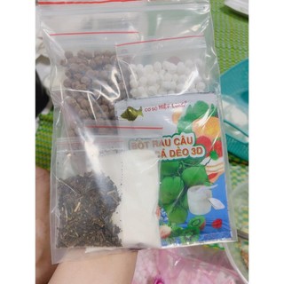 Set nguyên liệu trà sữa trân châu 25-30 ly trà thái xanh phúc long set nấu trà thái - nguyên liệu nấu trà thái
