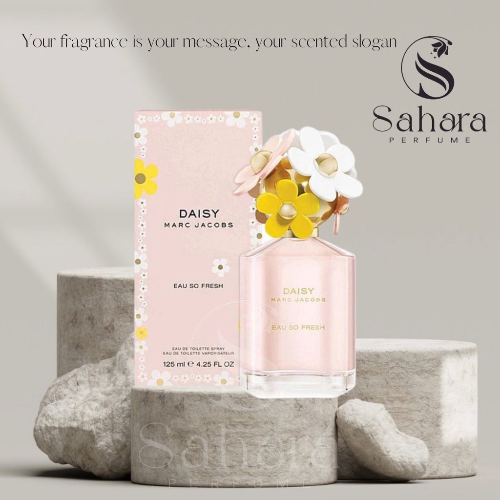 Daisy Eau So Fresh EDT 125ml | Nước hoa nữ MARC JACOBS | Sahara Perfume
