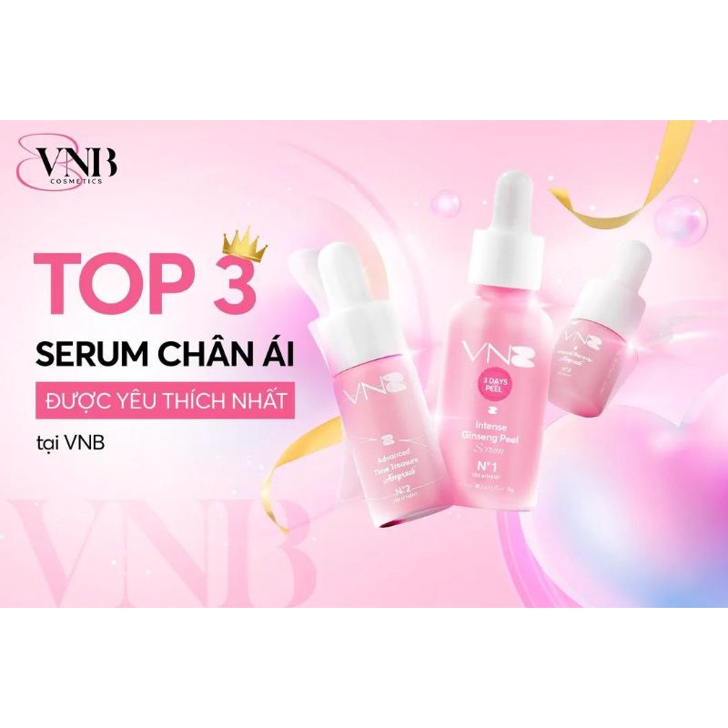 Serum peel 3days