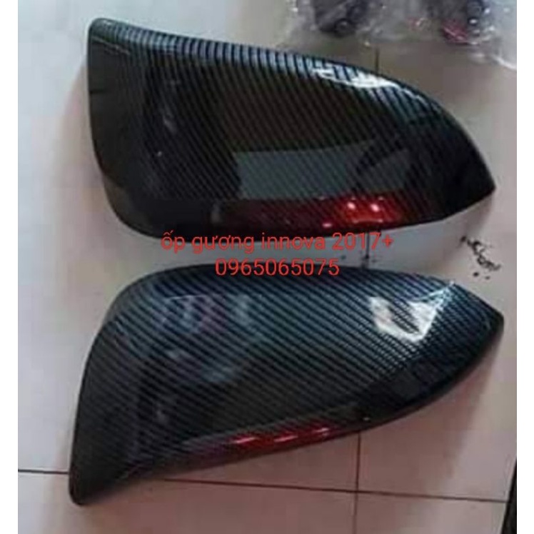 Ốp gương chiếu hậu Toyota Innova 2016-2022 fortuner 2017-2022
