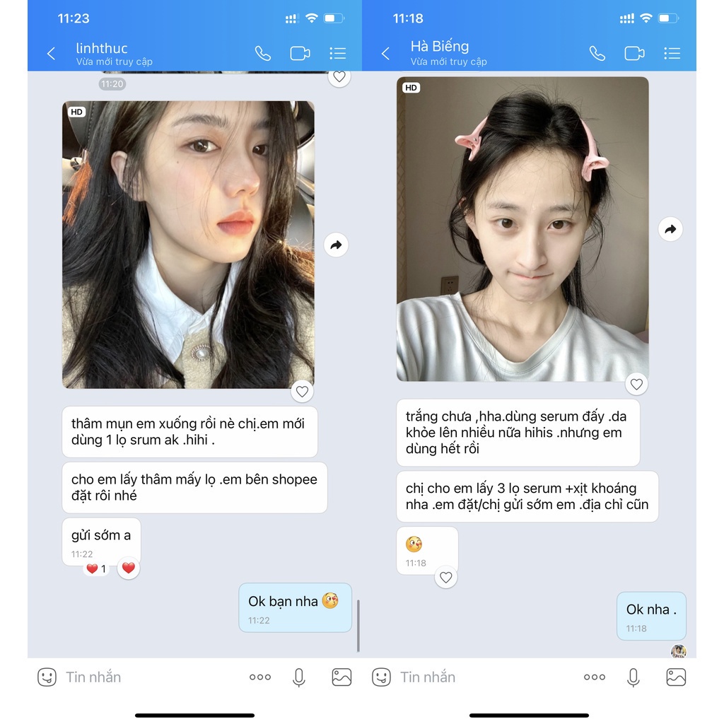 SALE.serum trắng da ganier vitamin c 30 giảm mụn serum ganier tinh chất vitamin c giảm thâm mụn 30ml dưỡng ẩm chính hãng