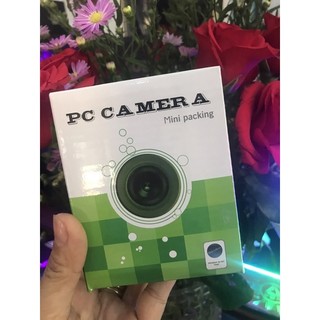 Webcam VSP dạng kẹp độ phân giải 720p tích hợp mic jack 3.5mm và phone