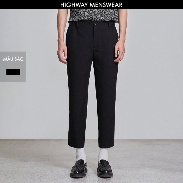 Quần âu nam trousers Highway  Ash