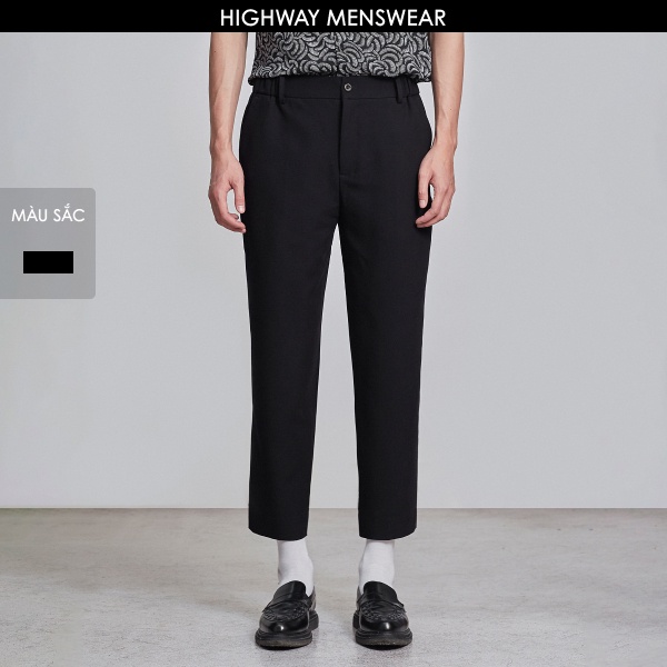 Quần âu nam trousers Highway (Menswear) Ash