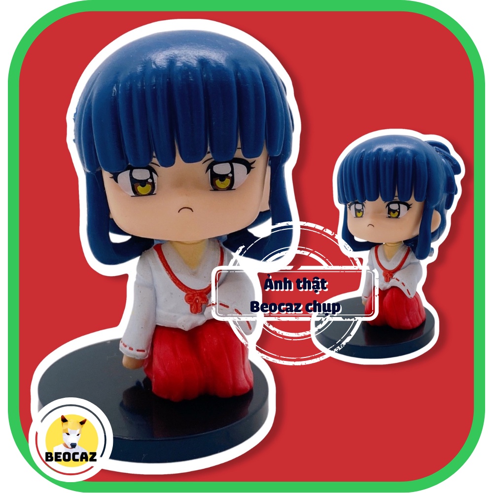 Mô hình Inuyasha Khuyển dạ xoa Sesshomaru Kagome Miroku an toàn bền màu - Unoff tiệm đồ chơi Beocaz