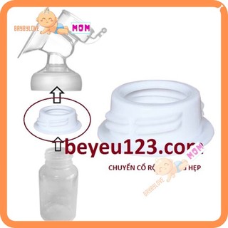 Nắp chuyển đổi cổ bình từ Rộng xuống bình sữa cổ hẹp - Phụ kiện cho máy hút sữa điện và tay