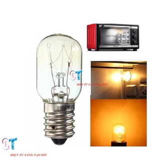 Bóng đèn sợi đốt tủ lạnh, lò vi sóng e14 14w đui xoáy