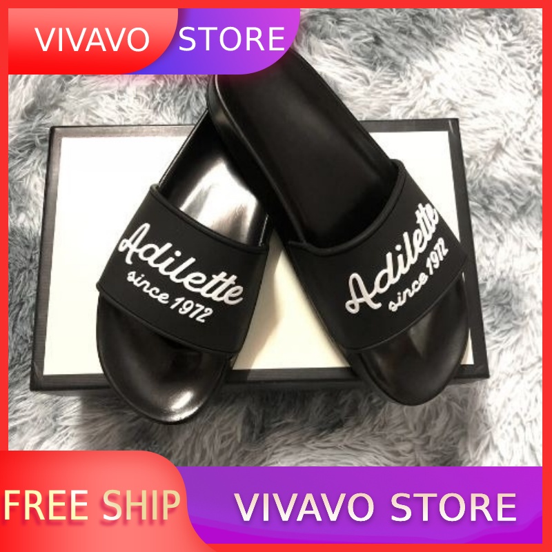 Dép nam quai ngang Adilet hàng siêu cấp 2023