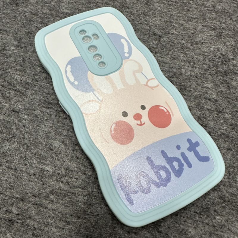 Case ốp lưng Oppo Reno 2F / 2Z dẻo nhiều hình siêu dễ thương viền lượn sóng bảo vệ camera