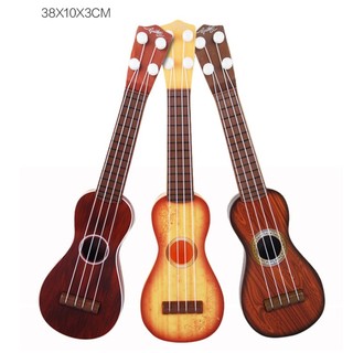 Đàn Ukulele Retro hình bầu tròn giúp bé phát triển tài năng âm nhạc