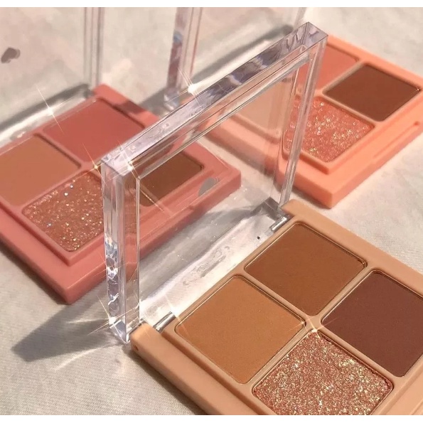 Bảng Phấn Mắt 4 Ô Romand Better Than Eyes 6.5g