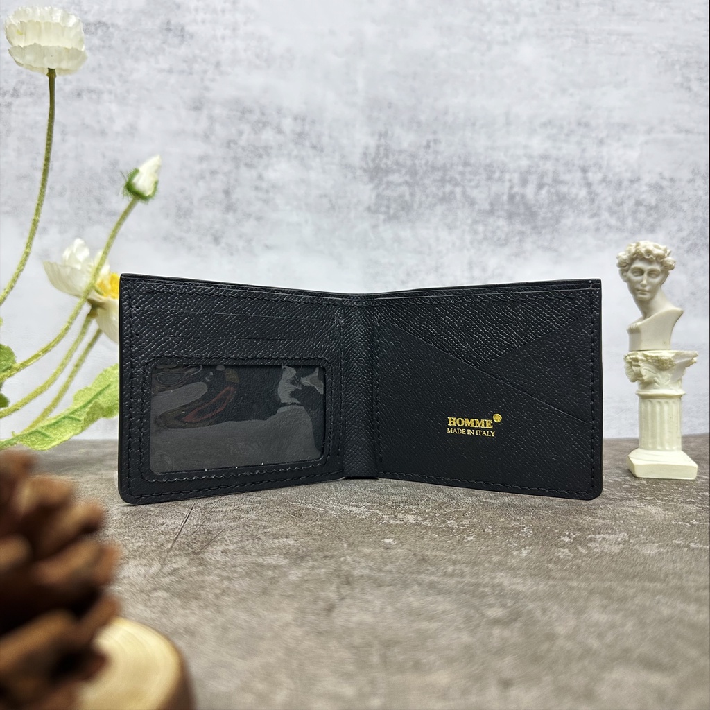 Ví da nam Homme Brescia - Handmade Epi leather wallet