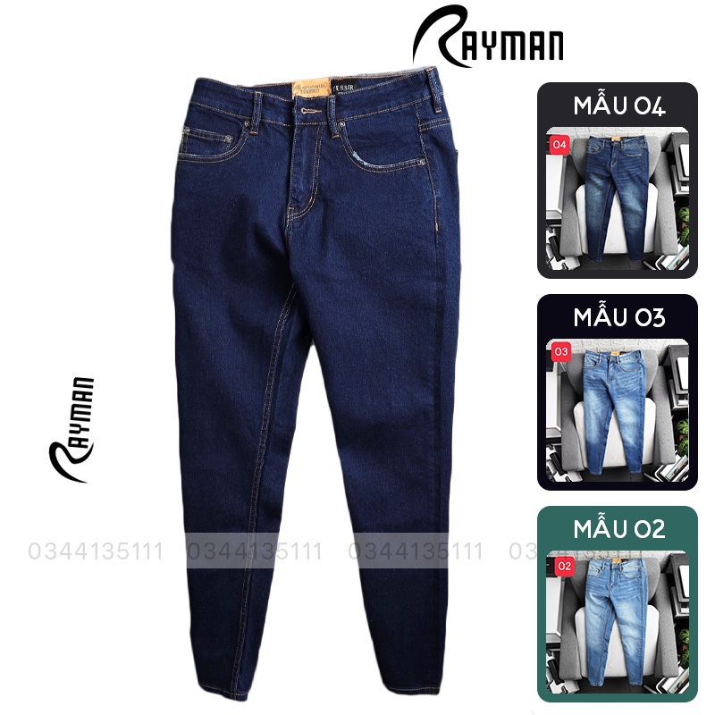 Quần Jean Dài Nam Yessir RAYMAN Quần Dài Jean Nam Form Slim Fit VNXK