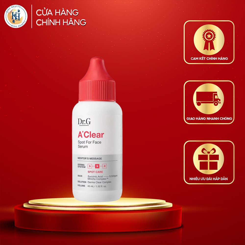 Tinh Chất Giảm Mụn Dr.G A'Clear Spot For Face Serum 45ml