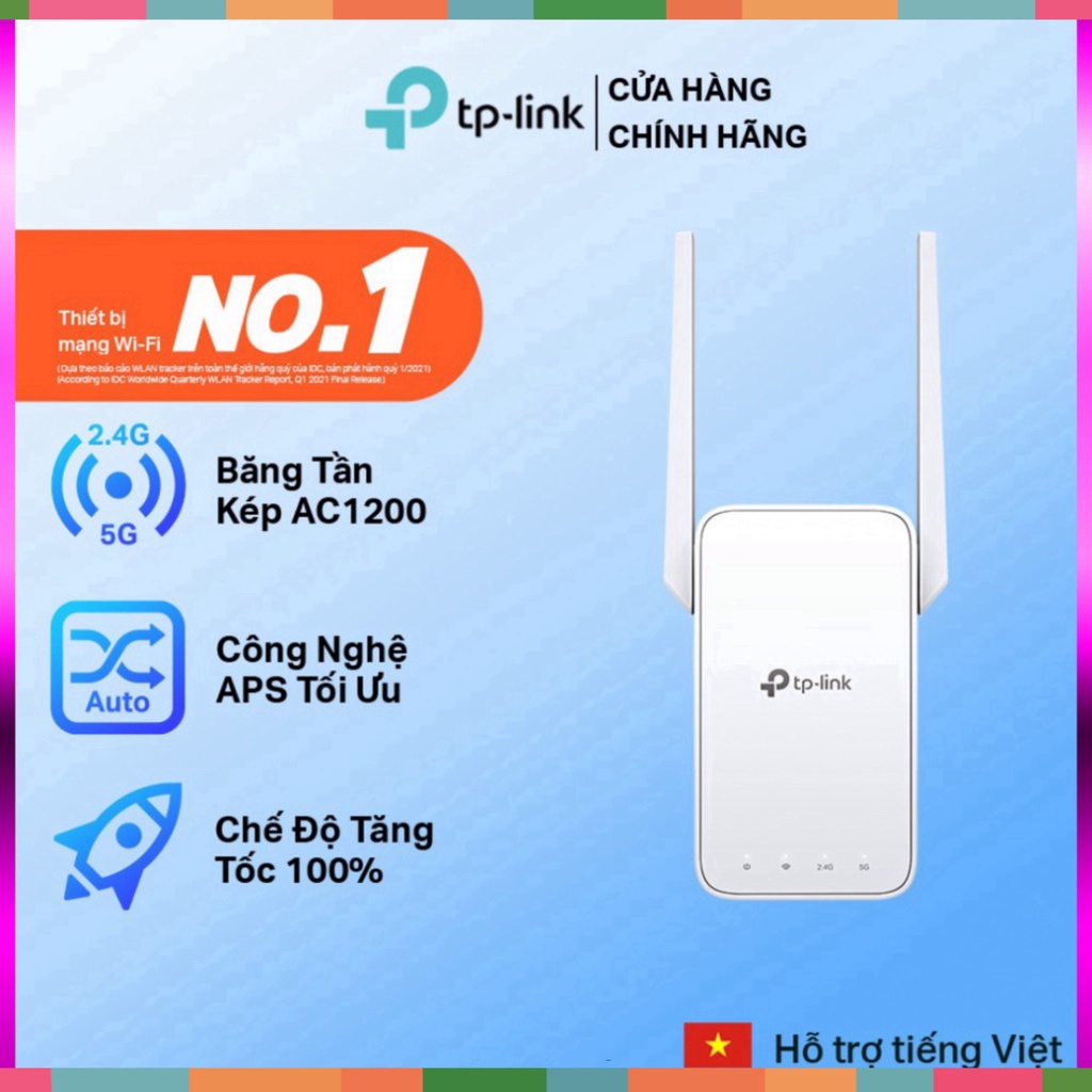 Bộ Mở Rộng Sóng Wifi Mesh TP-Link RE315 Chuẩn AC1200 - Giảm giá sốc