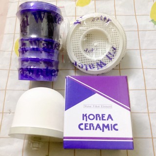 Bộ 3 Phụ kiện Nấm Lõi Đá khoáng thay thế cho bình lọc nước uống trực tiếp Hưng Long OneMom