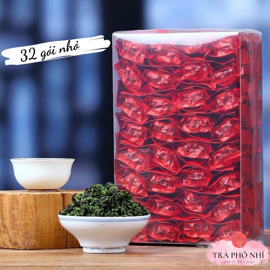 Trà Thiết Quan Âm An Khê loại hương vị đậm đà 250G, 1 hộp có 32 gói nhỏ