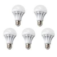 Bóng nấm Led Hoa Sen 12W vỏ nhựa E27 ánh sáng trắng, vàng