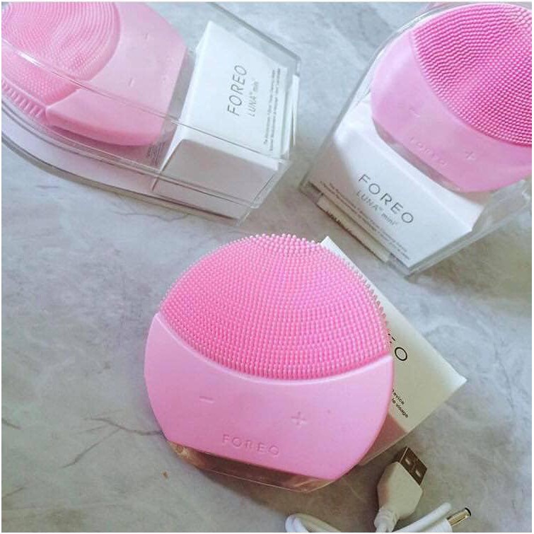 Máy Rửa Mặt Foreo Luna Mini - Máy Rung Tạo Bọt Giúp Sạch Da