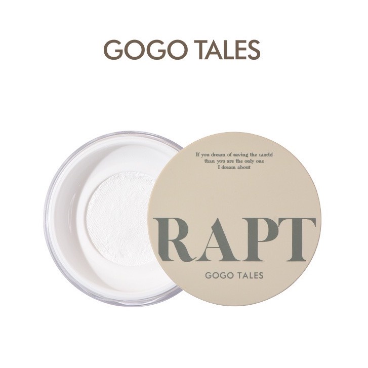 Phấn Phủ Bột Kiềm Dầu GOGO TALES Rapt Misty Makeup Powder GT465 - GOGOTALES