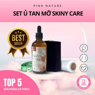 Đai ủ nóng nịt bụng giảm mỡ Skinny Care chính hãng, cải tiến giảm mỡ bụng định hình vòng eo