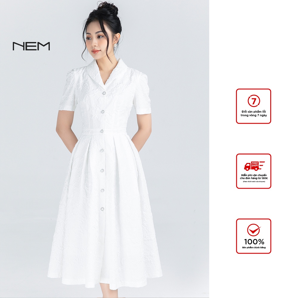 Đầm nữ thiết kế cao cấp NEM Fashion 18342 giá tốt