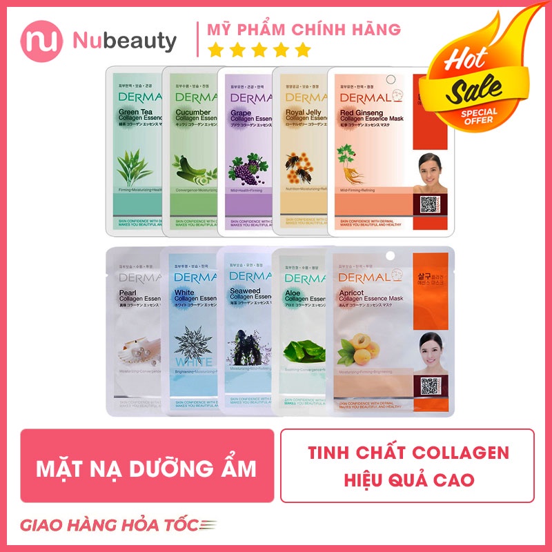 Mặt nạ dưỡng da Dermal