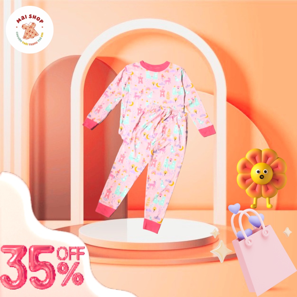 Bộ 25-36 kgCotton Dài Tay Thu Đông Cho Bé Trai, Gái Từ 20-36kg Hoạ Tiết Ô Tô Khủng Long Cho Bé Từ 5-10 Tuổi