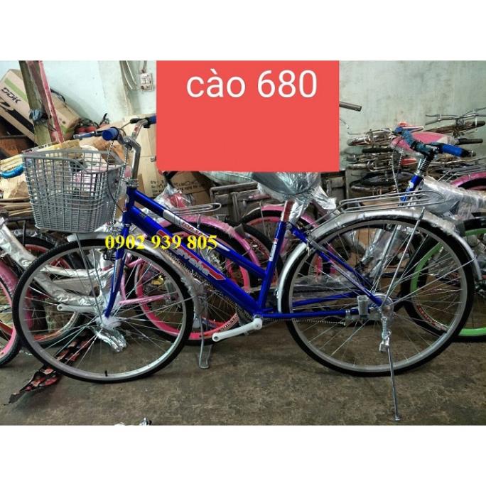 Xe Đạp Việt Nam Xe đạp sườn cào @680 căm 72 cây phù hợp cao từ 1m58 trở lên chạy